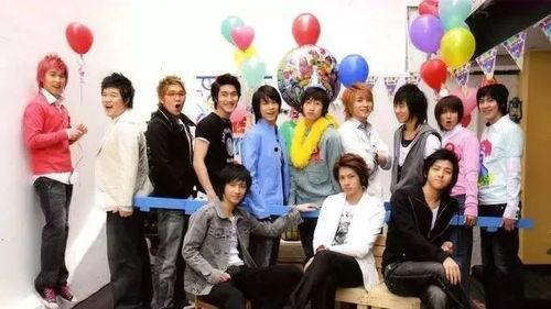 日韩二代男团视频合集,日韩二代男团风采录